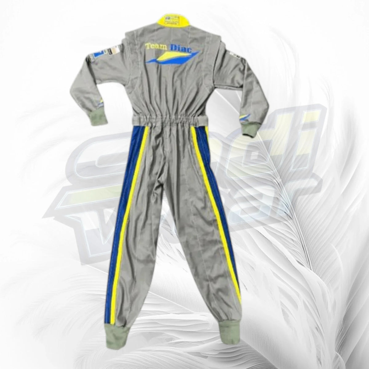 Vintage Rally Racing Suit