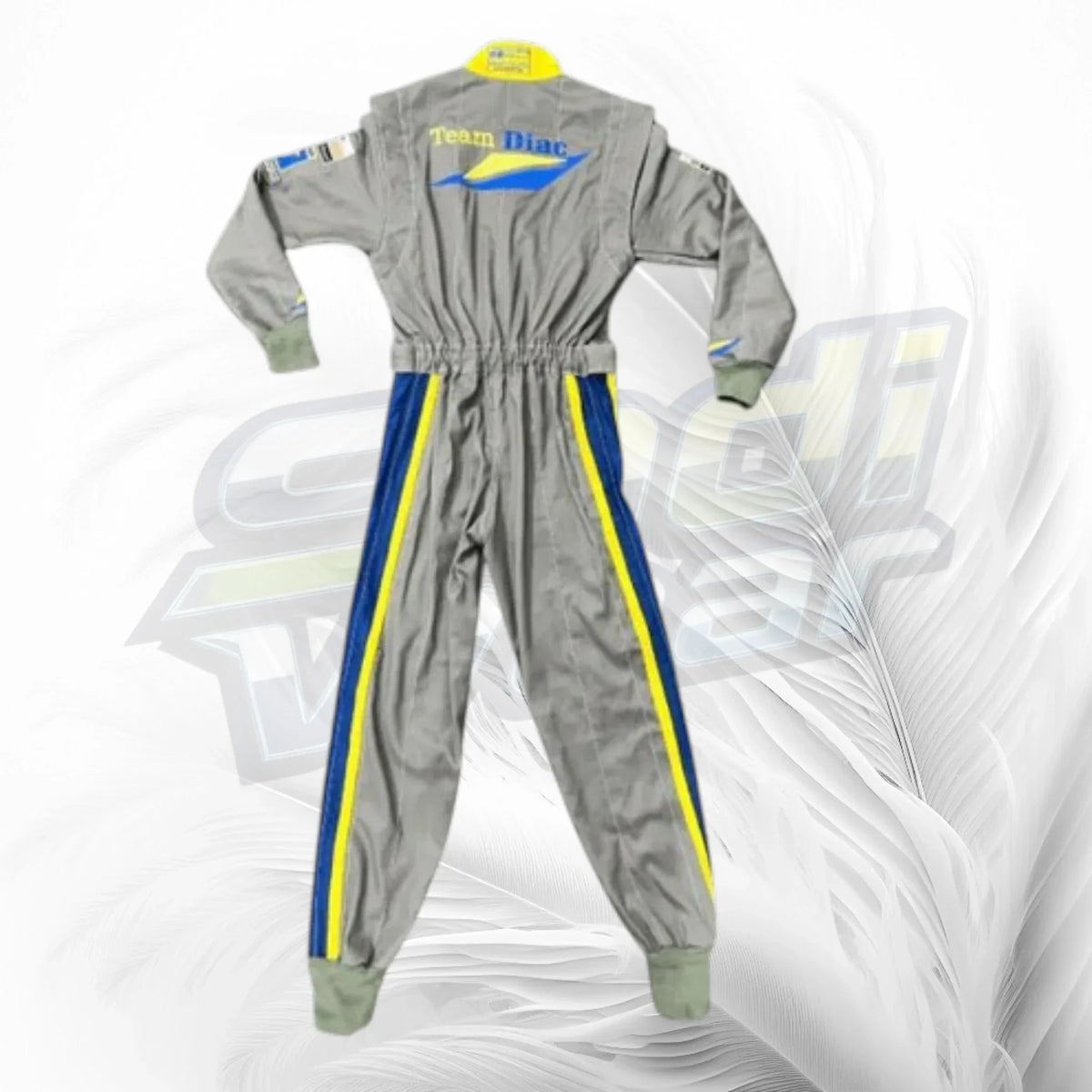 Vintage Rally Racing Suit