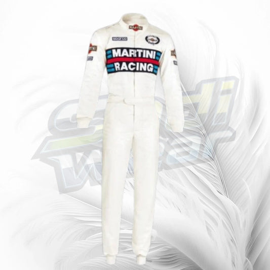 Sparco Martini Racing Suit 2Layer