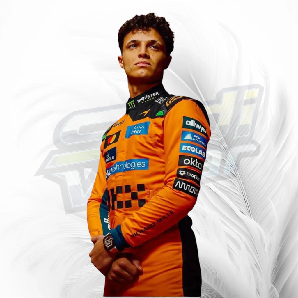 Lando Norris McLaren F1 Racing Suit 2026