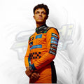 Lando Norris McLaren F1 Racing Suit 2026