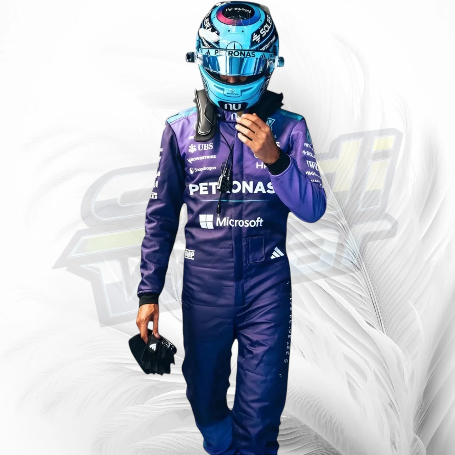2026 Miami GP Mercedes AMG Petronas F1 Racing Suit