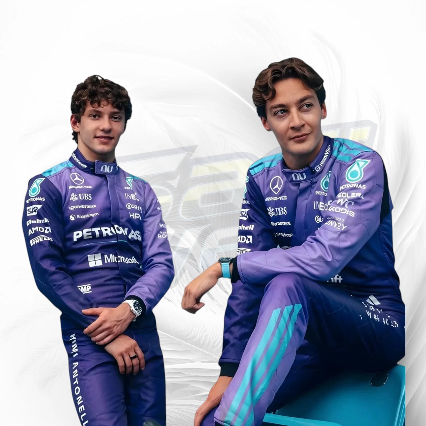 2026 Miami GP Mercedes AMG Petronas F1 Racing Suit
