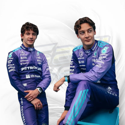 2026 Miami GP Kimi Antonelli Mercedes  F1 Racing Suit