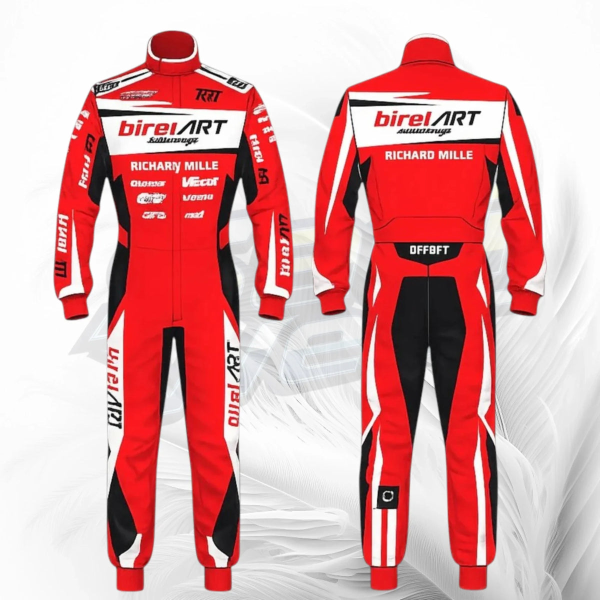 2023 Birel ART Go Kart Race Suit Replica