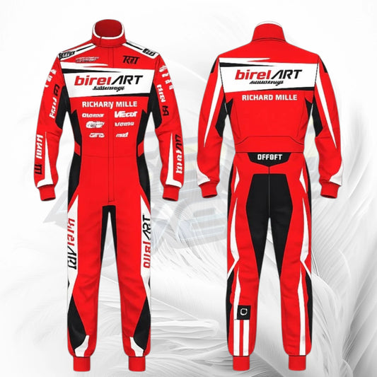 2023 Birel ART Go Kart Race Suit Replica