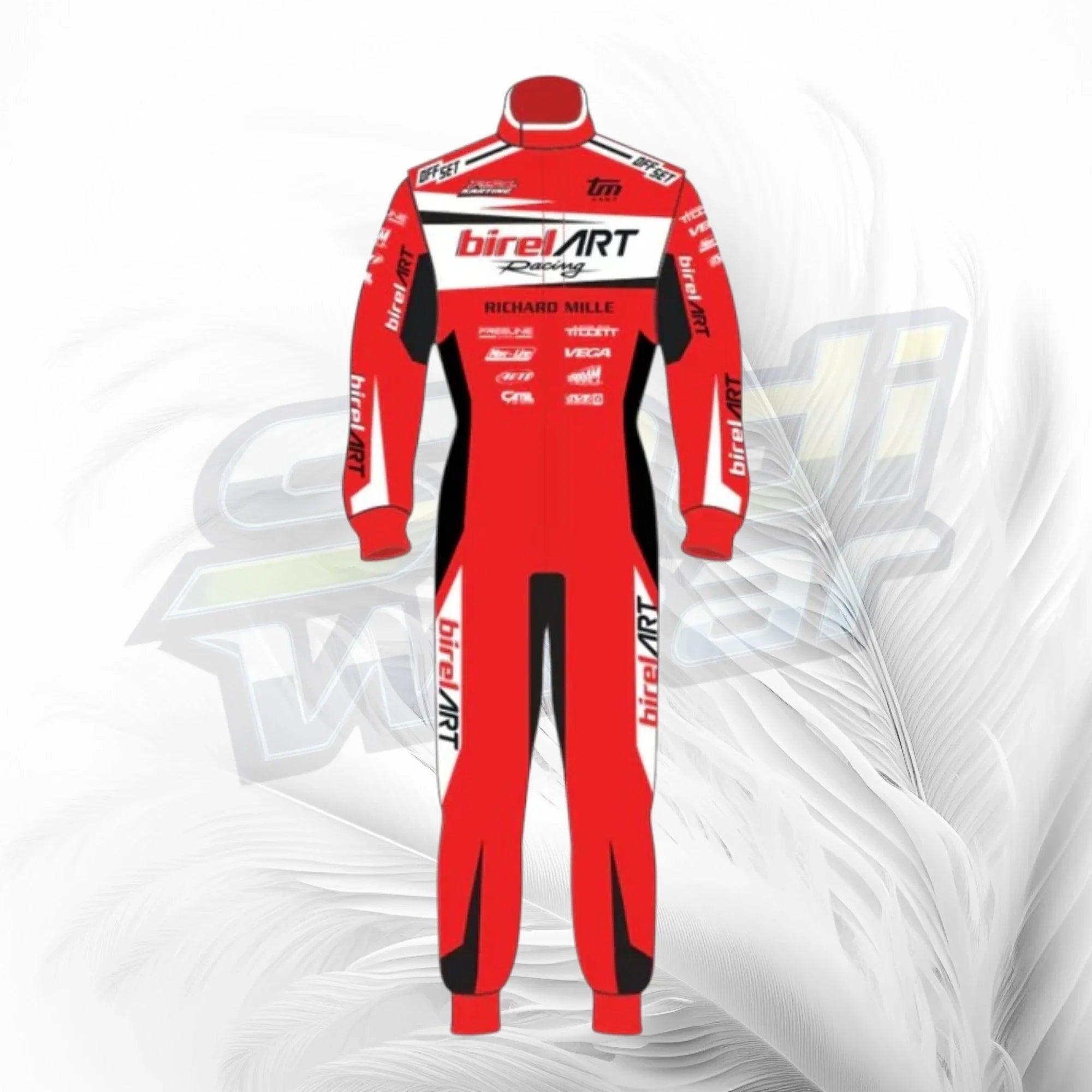 2023 Birel ART Go Kart Race Suit Replica