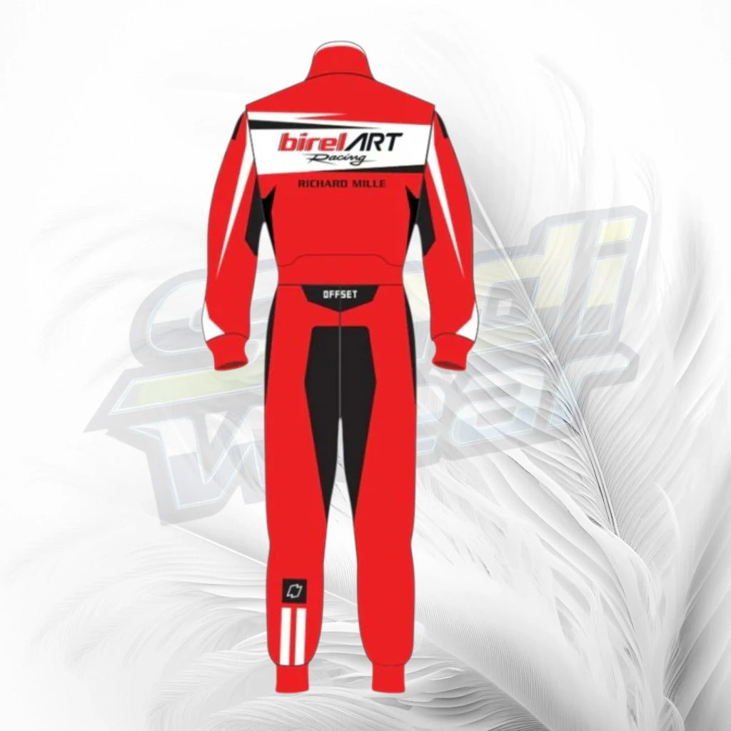 2023 Birel ART Go Kart Race Suit Replica