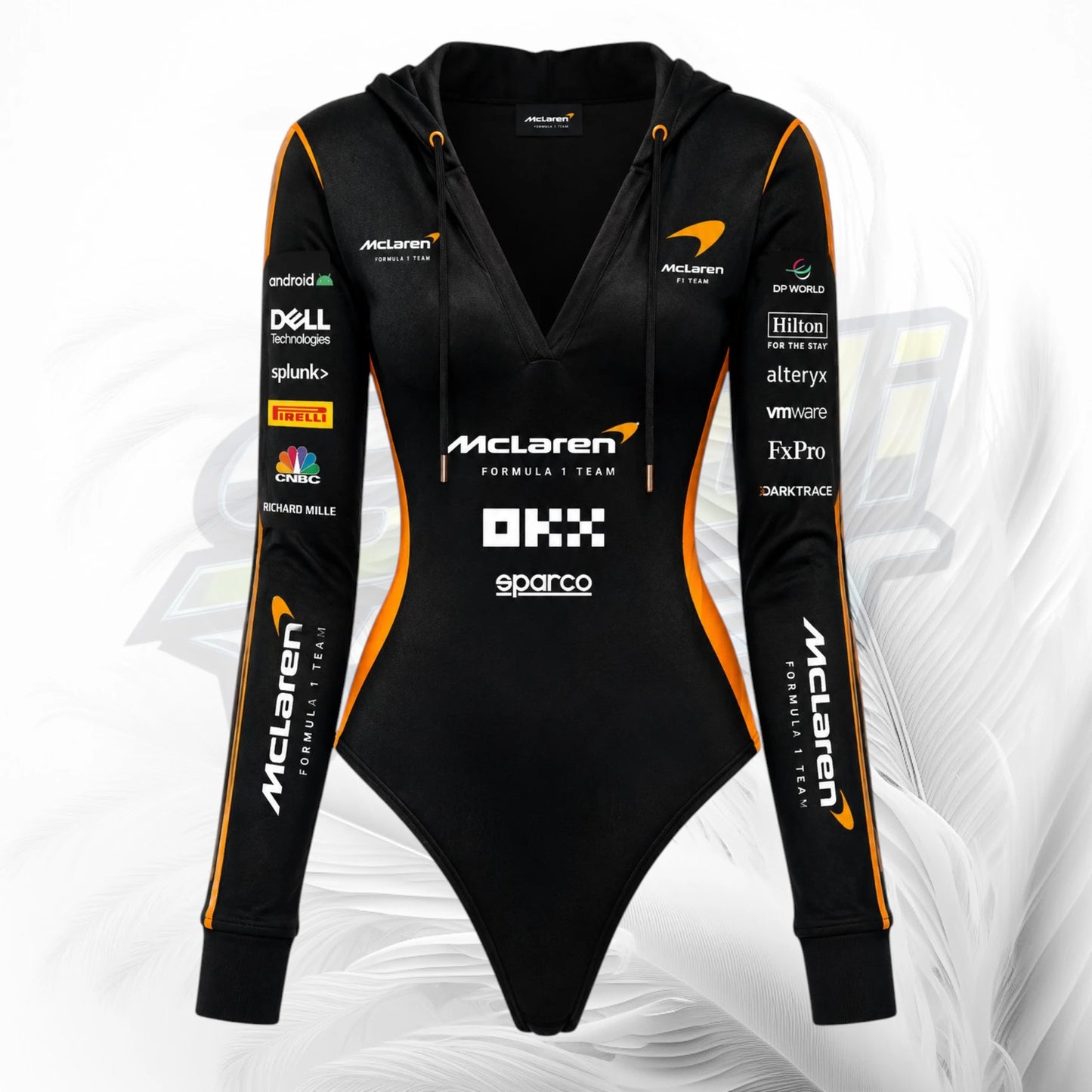 McLaren Inspired F1 Bodysuit Hoodie 2026