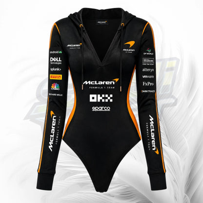 McLaren Inspired F1 Bodysuit Hoodie 2026