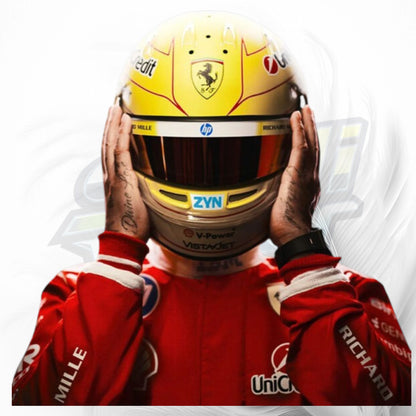 Lewis Hamilton Ferrari F1 Racing Suit 2026