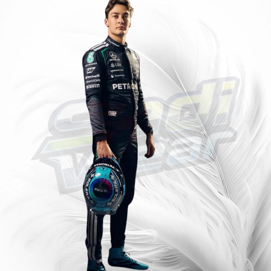 George Russell Mercedes AMG Petronas F1 Racing Suit 2026