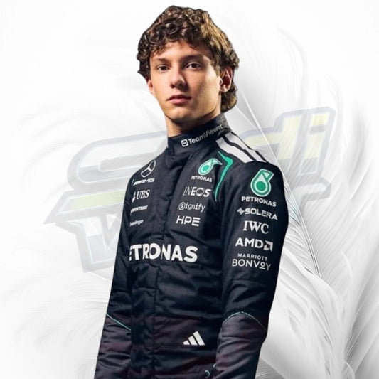 Kimi Antonelli Mercedes AMG Petronas F1 Racing Suit 2026