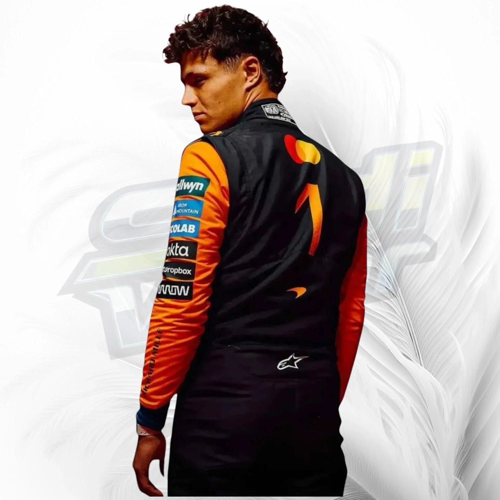 Lando Norris & Oscar Piastri McLaren F1 Racing Suits 2026