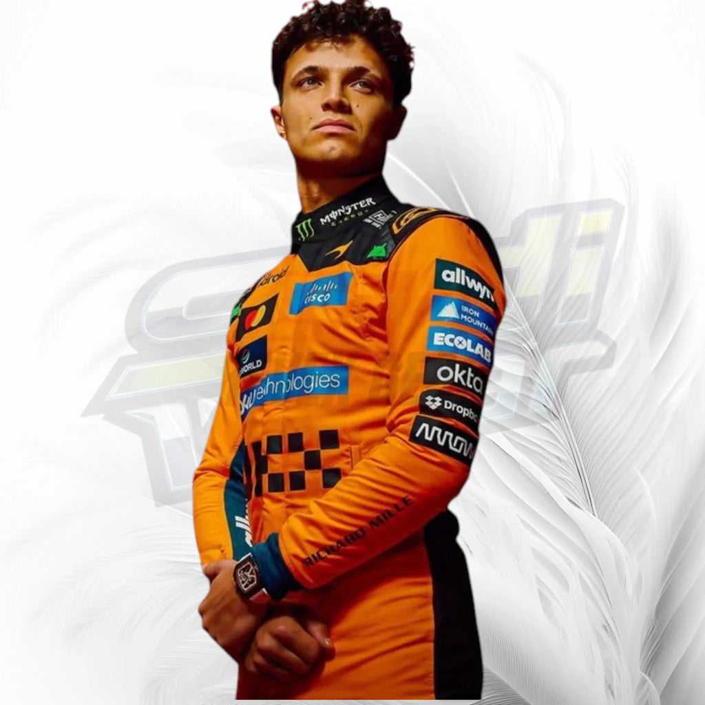 Lando Norris & Oscar Piastri McLaren F1 Racing Suits 2026