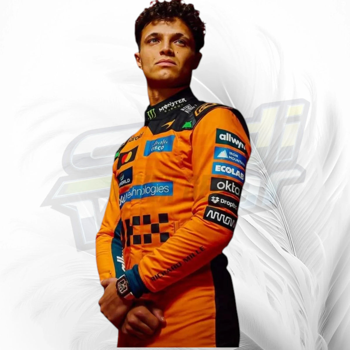 Lando Norris & Oscar Piastri McLaren F1 Racing Suits 2026