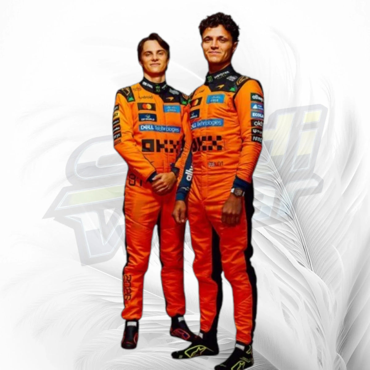 Lando Norris & Oscar Piastri McLaren F1 Racing Suits 2026