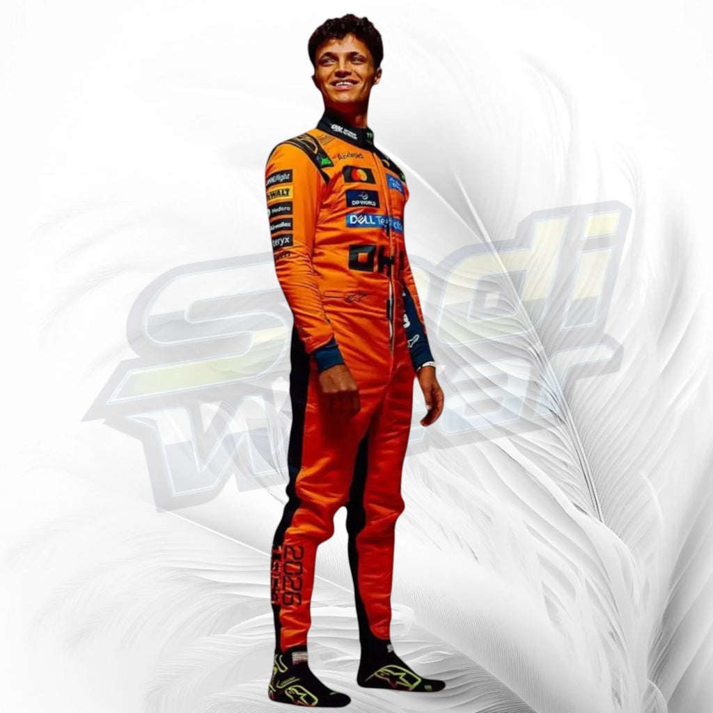 Lando Norris McLaren F1 Racing Suit 2026