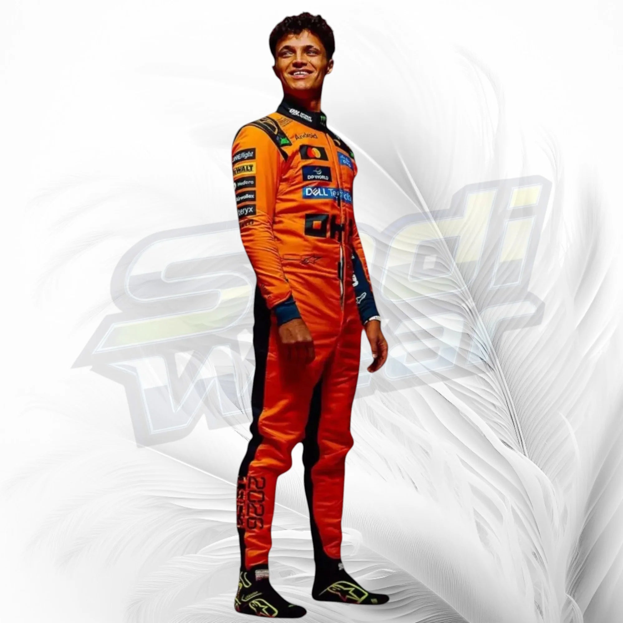 Lando Norris McLaren F1 Racing Suit 2026