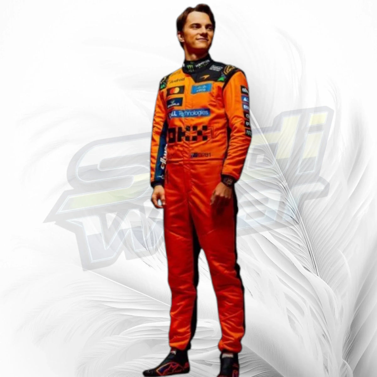 Lando Norris & Oscar Piastri McLaren F1 Racing Suits 2026