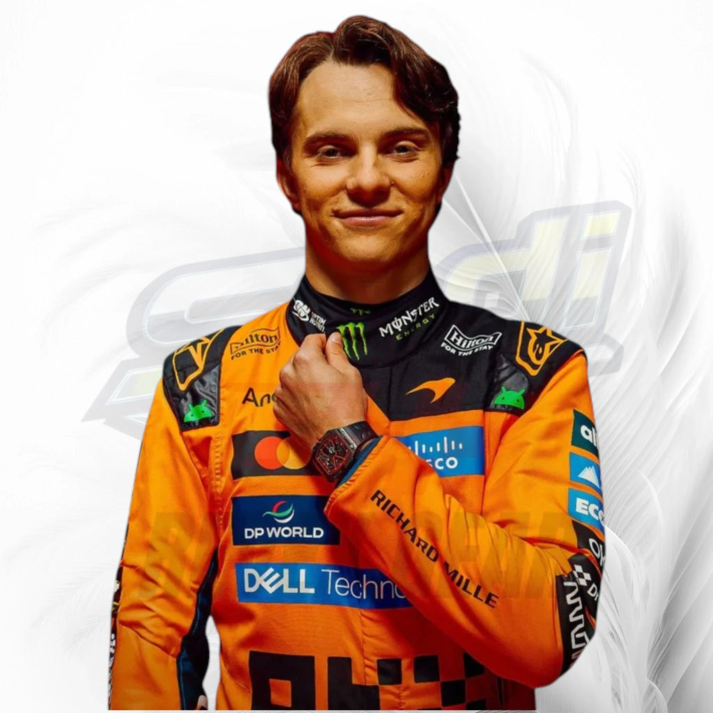 Lando Norris & Oscar Piastri McLaren F1 Racing Suits 2026