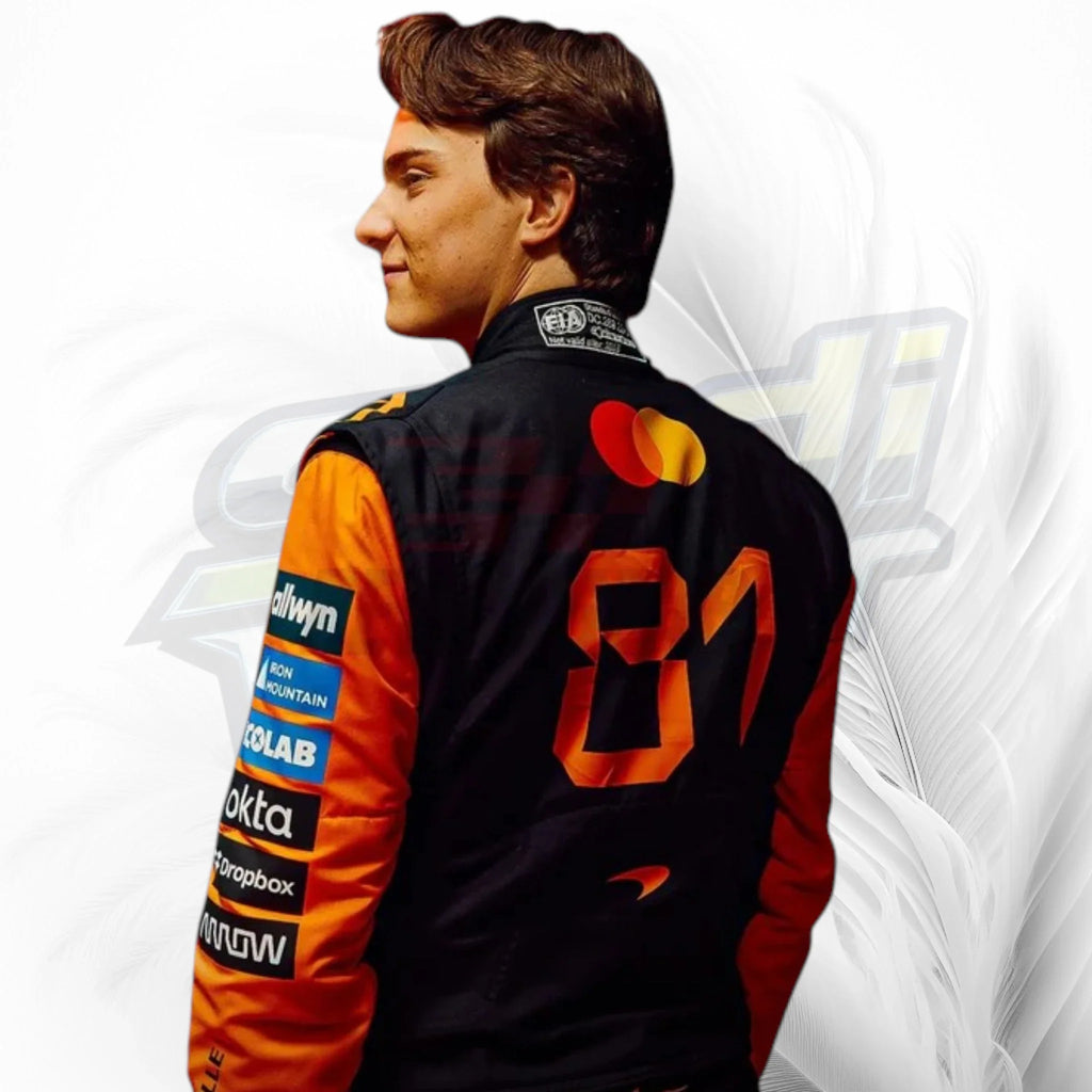 Lando Norris & Oscar Piastri McLaren F1 Racing Suits 2026