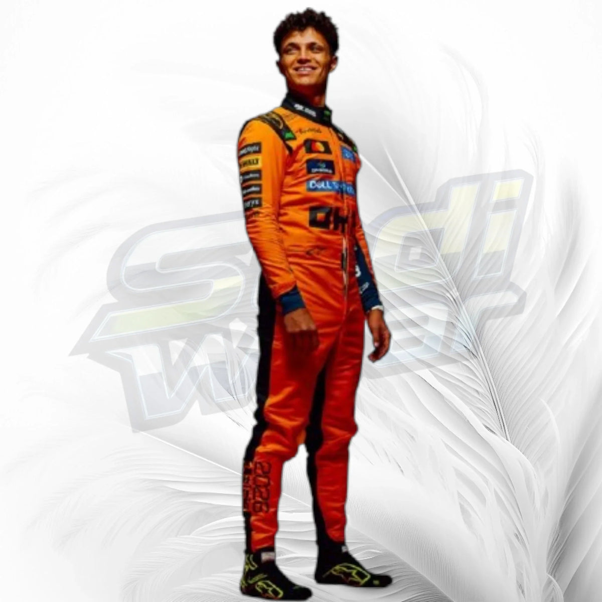 Lando Norris & Oscar Piastri McLaren F1 Racing Suits 2026