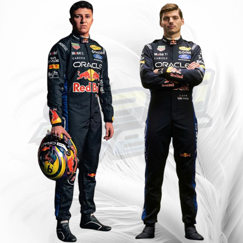 Max Verstappen & Isack Hadjar Red Bull Racing F1 Suits 2026