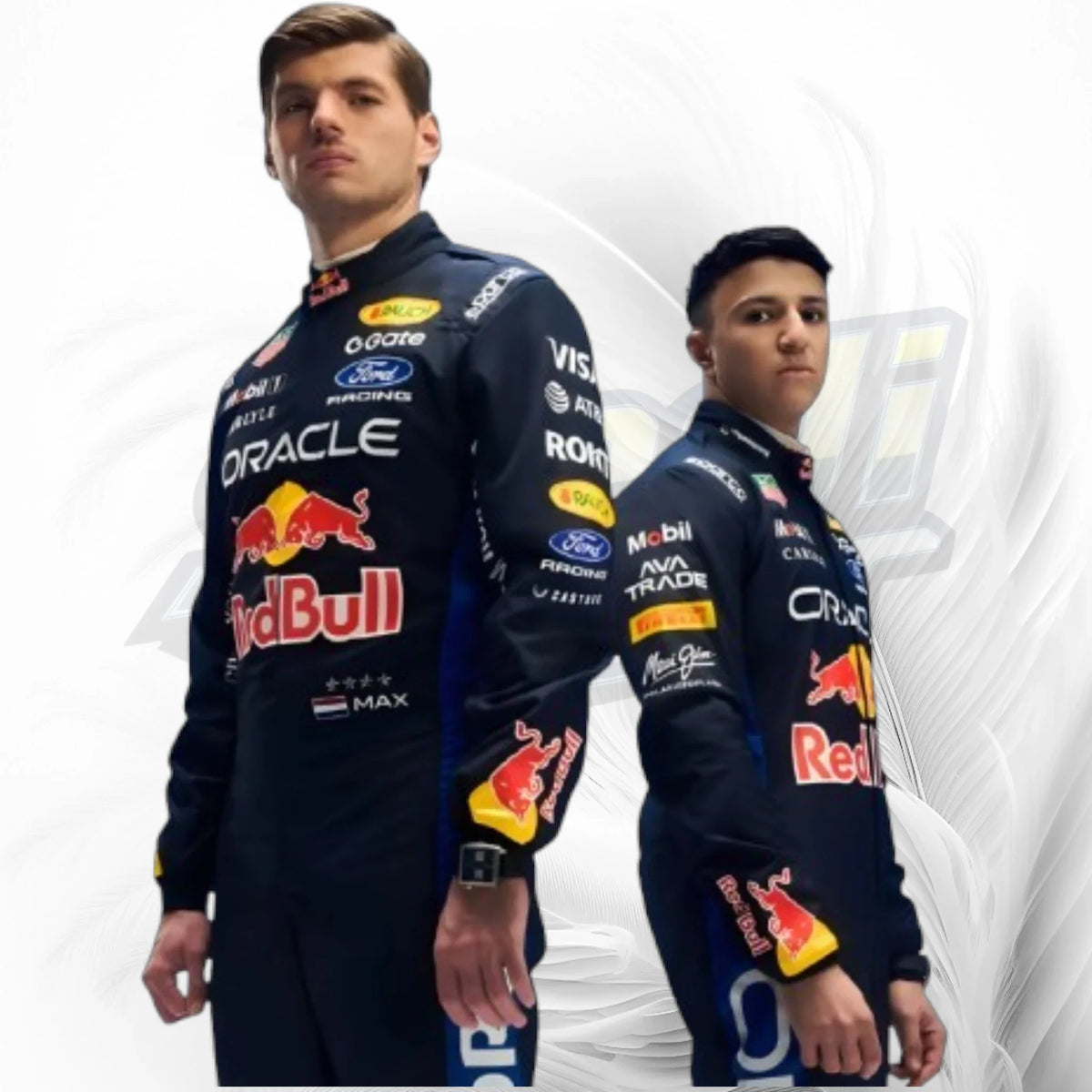 Max Verstappen & Isack Hadjar Red Bull Racing F1 Suits 2026
