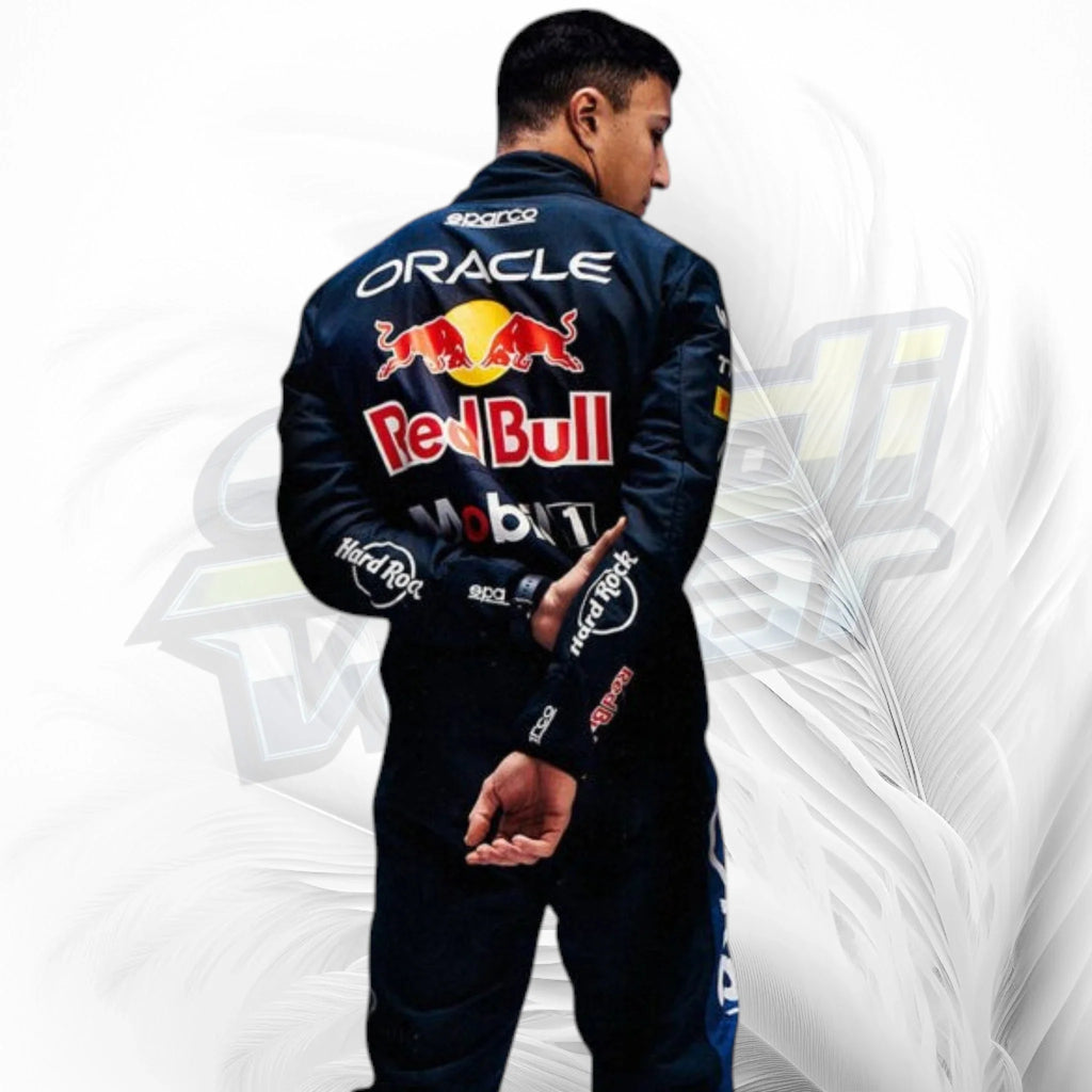 Max Verstappen & Isack Hadjar Red Bull Racing F1 Suits 2026
