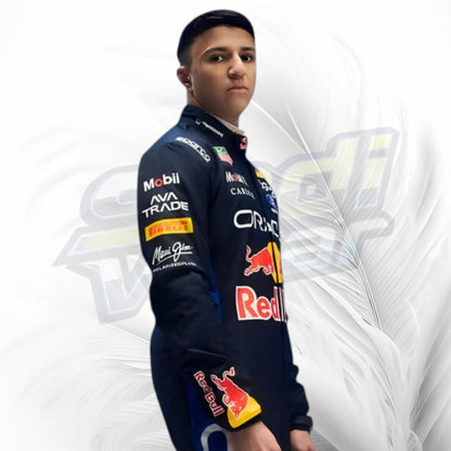 Max Verstappen & Isack Hadjar Red Bull Racing F1 Suits 2026