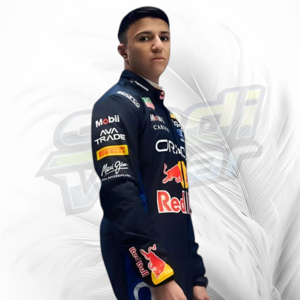 Max Verstappen & Isack Hadjar Red Bull Racing F1 Suits 2026
