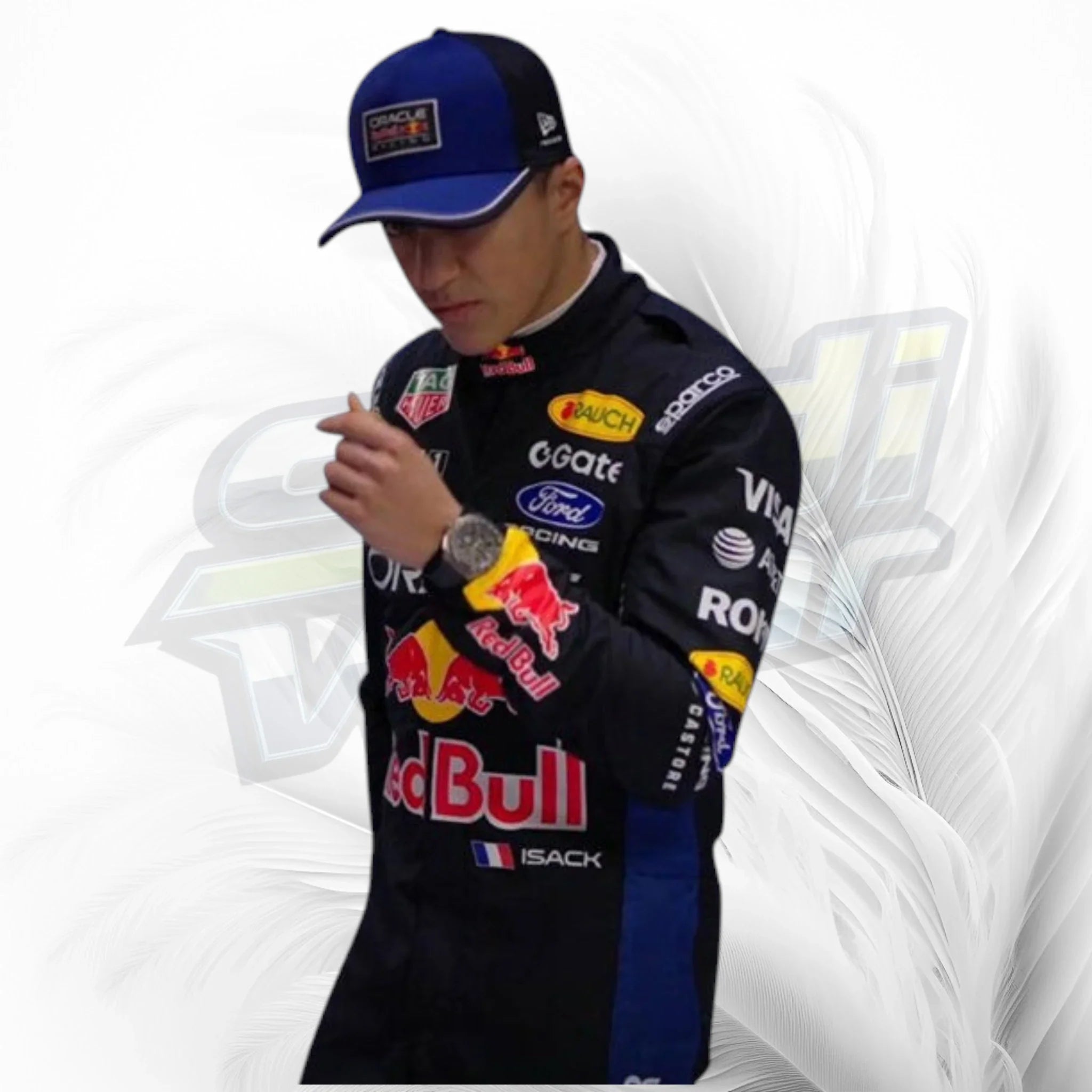 Max Verstappen & Isack Hadjar Red Bull Racing F1 Suits 2026