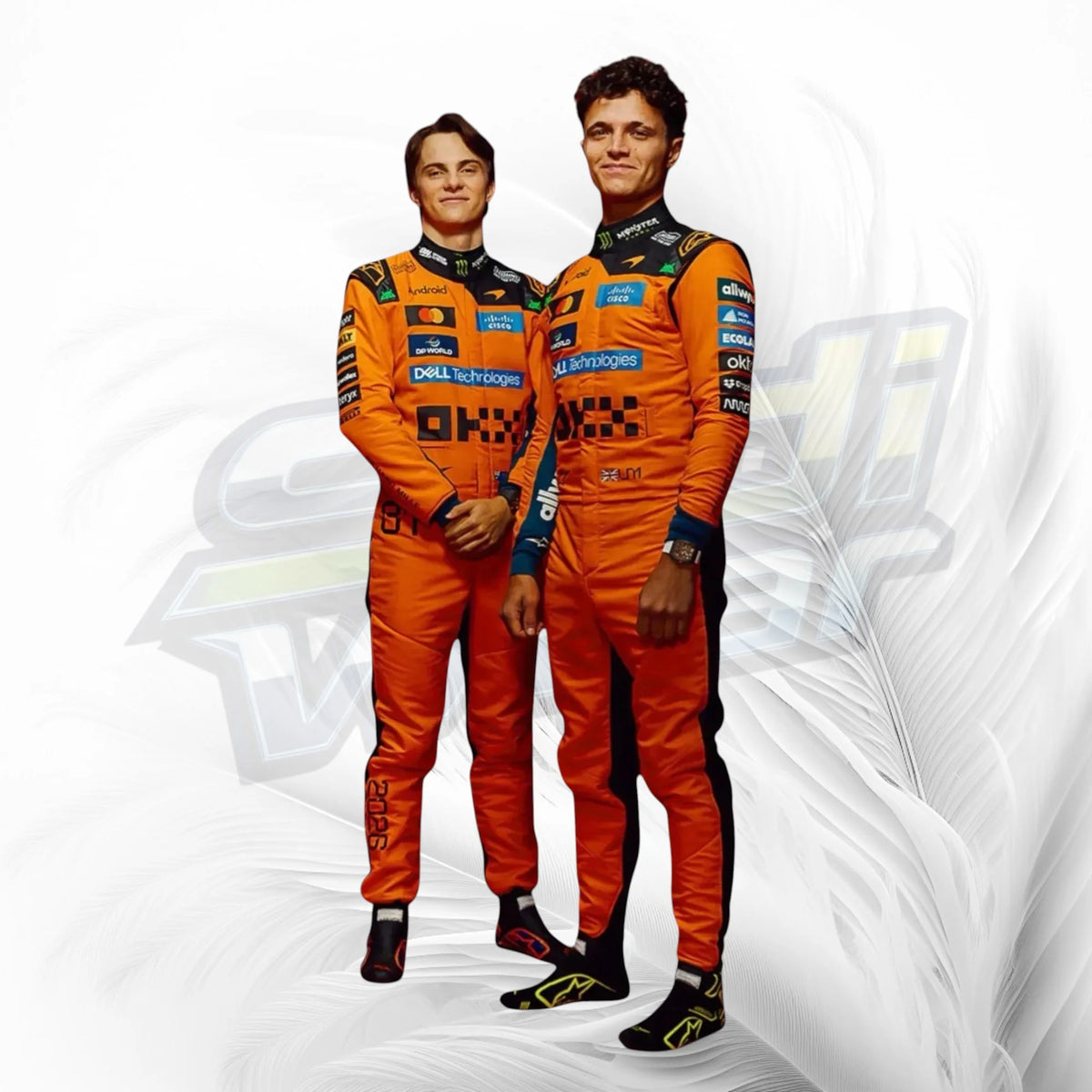 Lando Norris McLaren F1 Racing Suit 2026