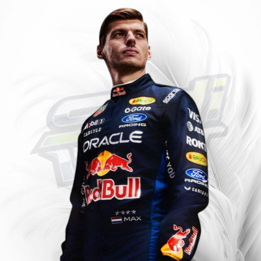 Max Verstappen Red Bull Racing F1 Suit 2026
