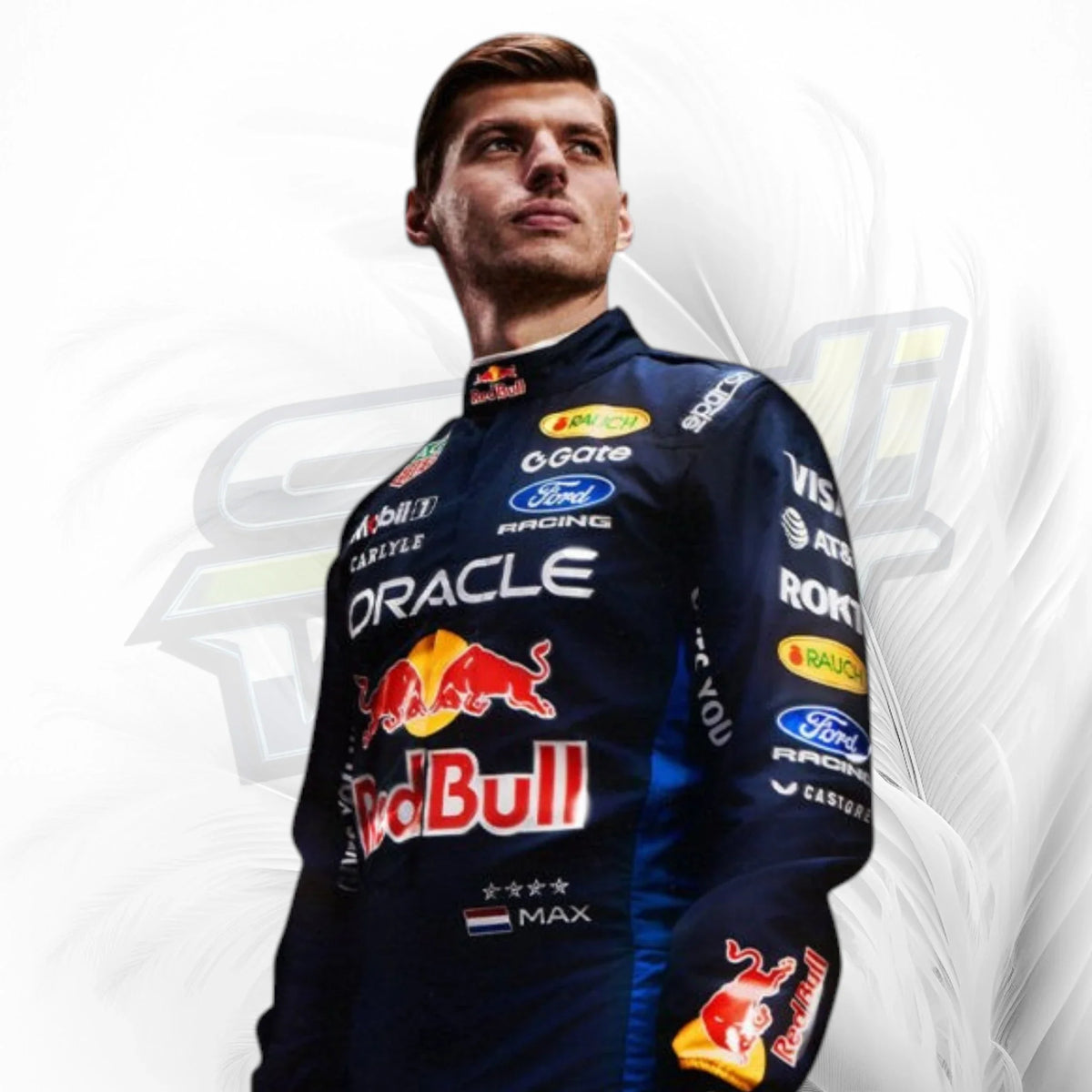 Max Verstappen & Isack Hadjar Red Bull Racing F1 Suits 2026