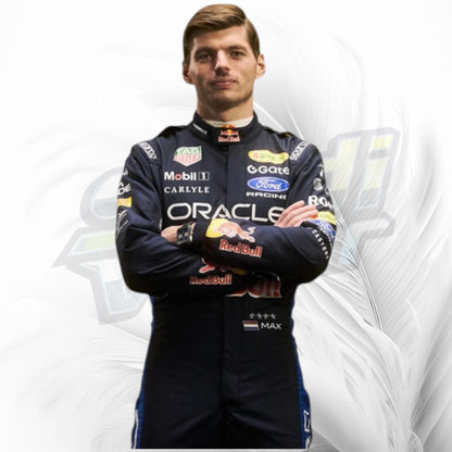 Max Verstappen & Isack Hadjar Red Bull Racing F1 Suits 2026