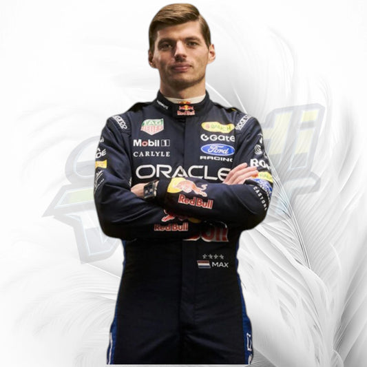 Max Verstappen Red Bull Racing F1 Suit 2026