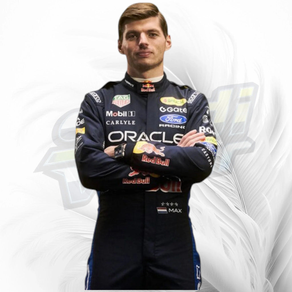 Max Verstappen & Isack Hadjar Red Bull Racing F1 Suits 2026