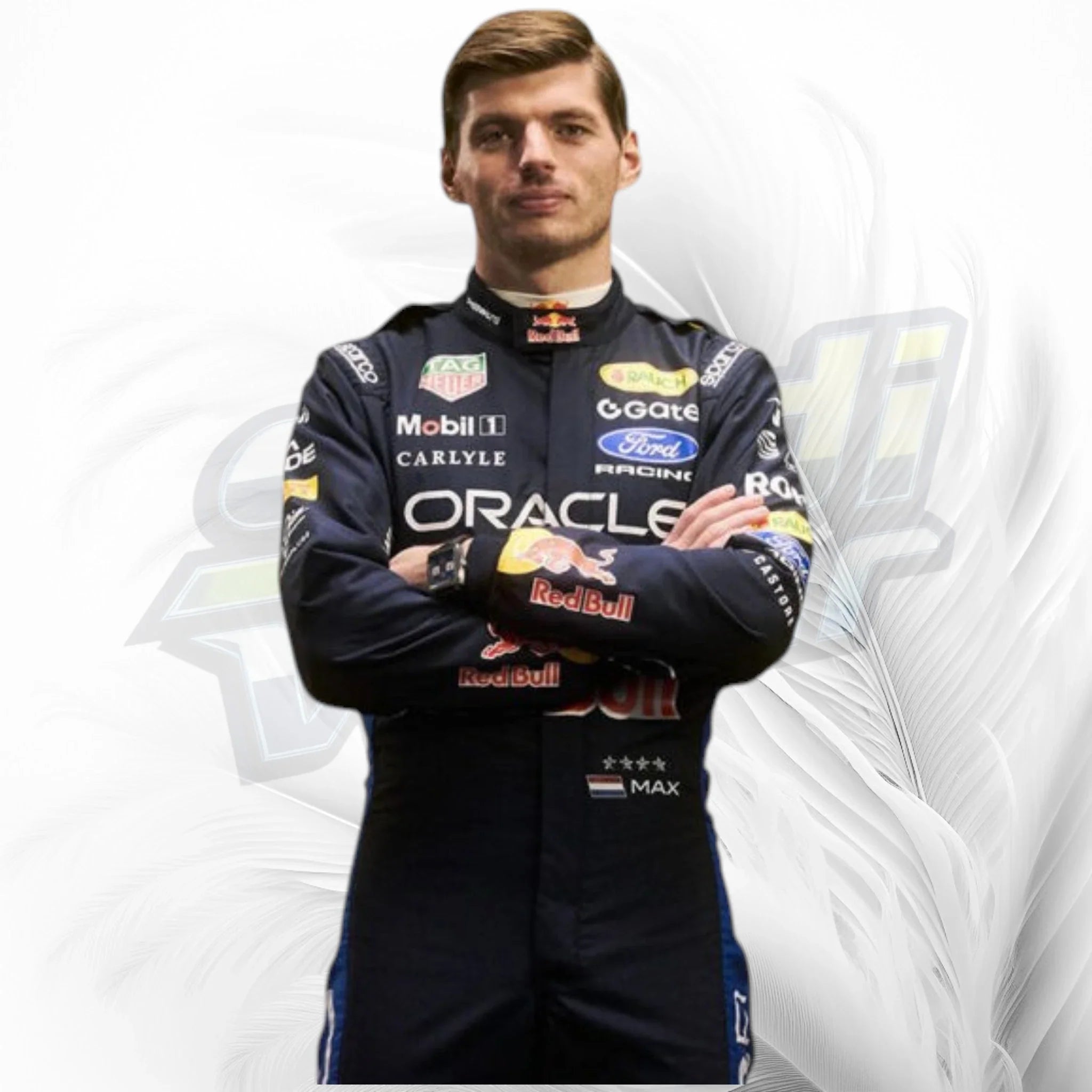 Max Verstappen & Isack Hadjar Red Bull Racing F1 Suits 2026