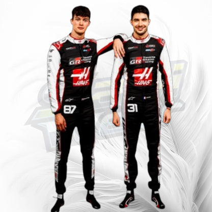 Oliver Bearman Japanese GP Haas F1 Race Suit 2026