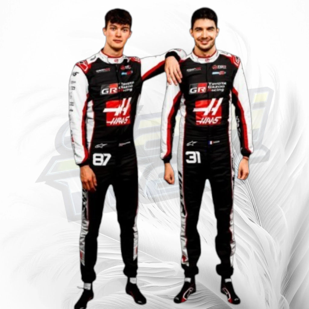 Oliver Bearman Japanese GP Haas F1 Race Suit 2026