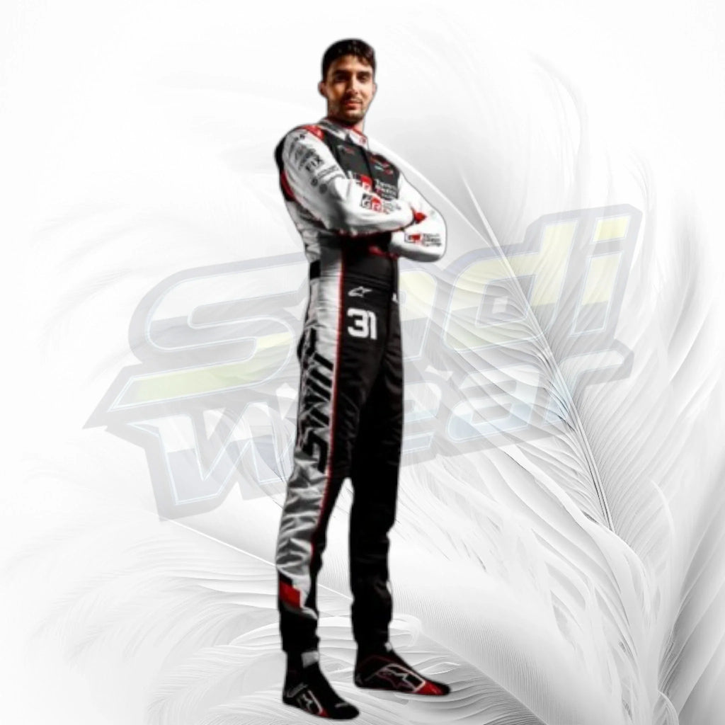 Esteban Ocon Japanese GP Haas F1 Race Suit 2026