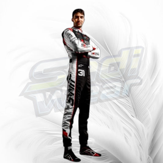 Esteban Ocon Japanese GP Haas F1 Race Suit 2026