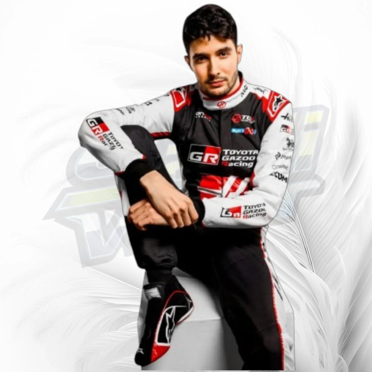Esteban Ocon Japanese GP Haas F1 Race Suit 2026