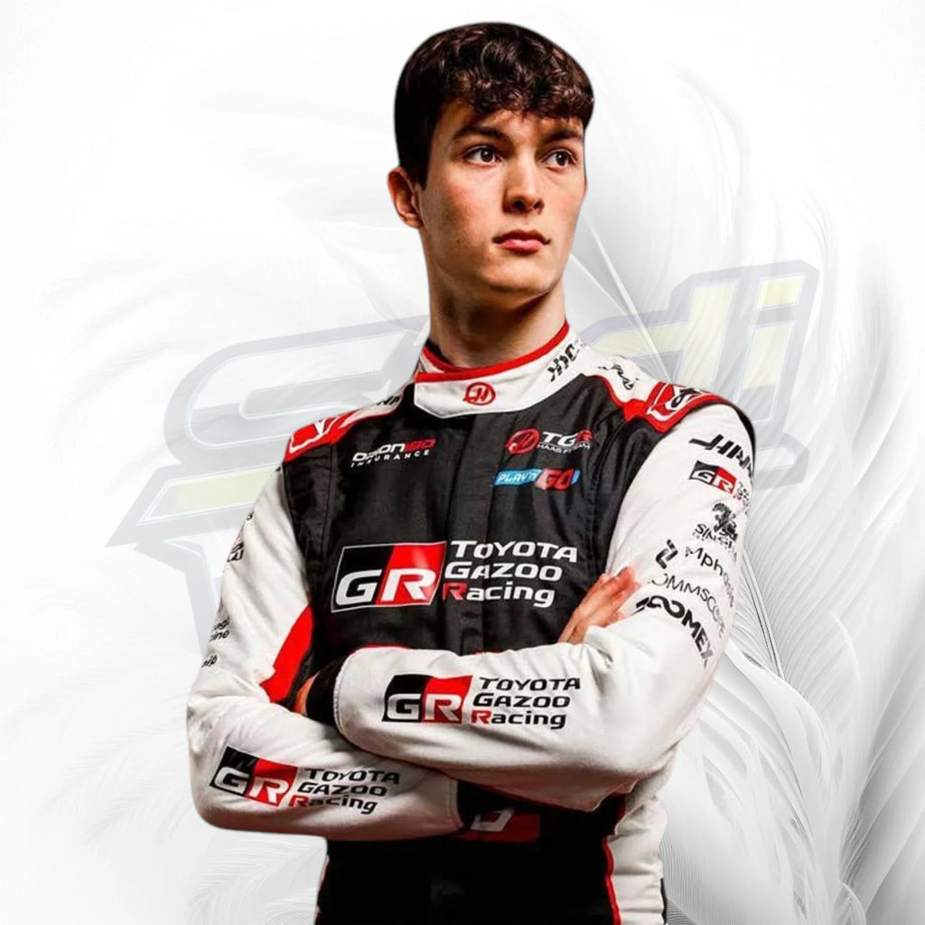 Oliver Bearman Japanese GP Haas F1 Race Suit 2026
