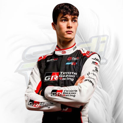 Oliver Bearman Japanese GP Haas F1 Race Suit 2026