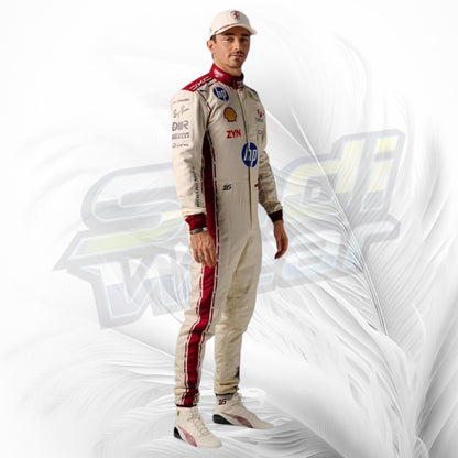 2026 Monaco GP Charles Leclerc Ferrari F1 Racing Suit