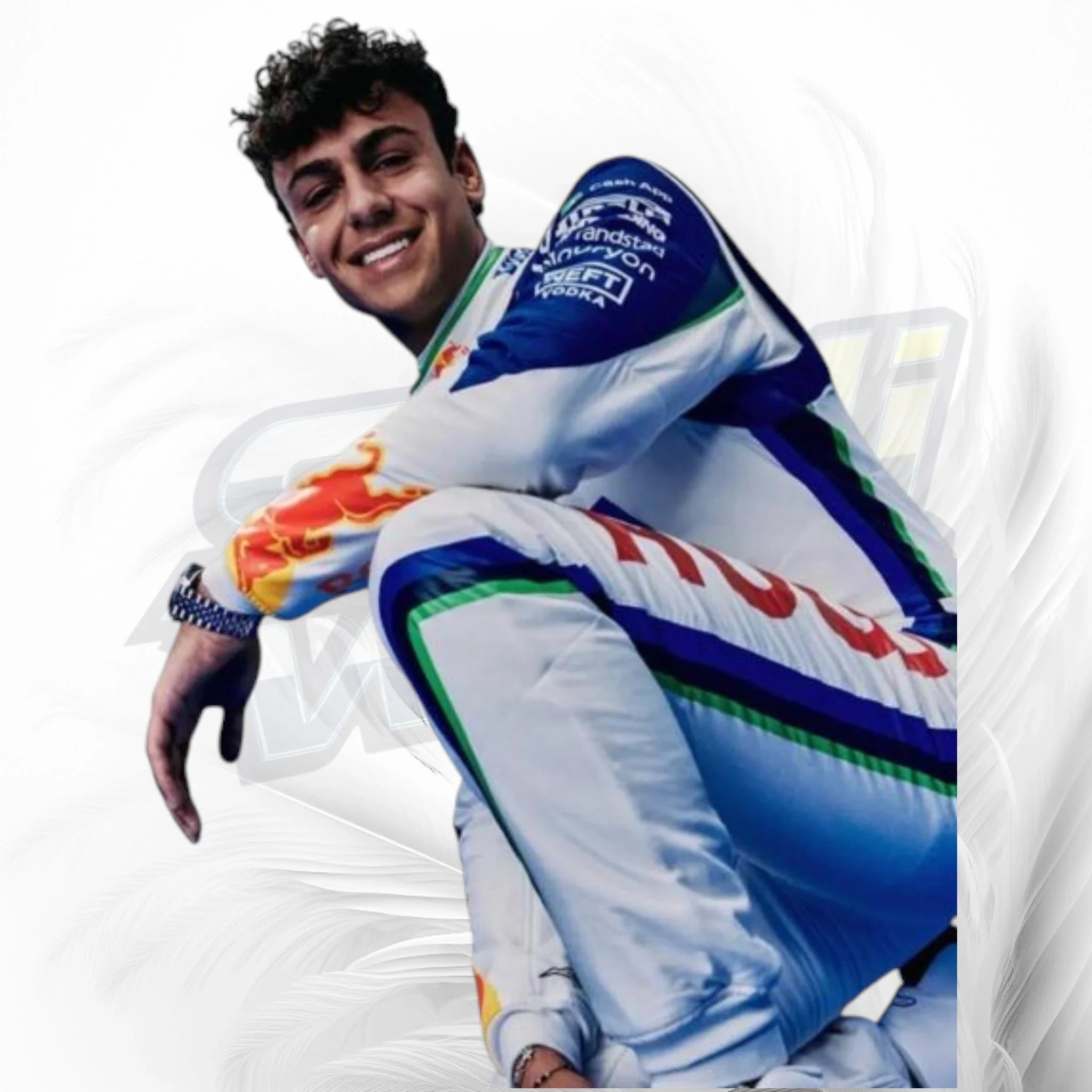 Arvid Lindblad Visa Cash App RB Racing Suit 2026