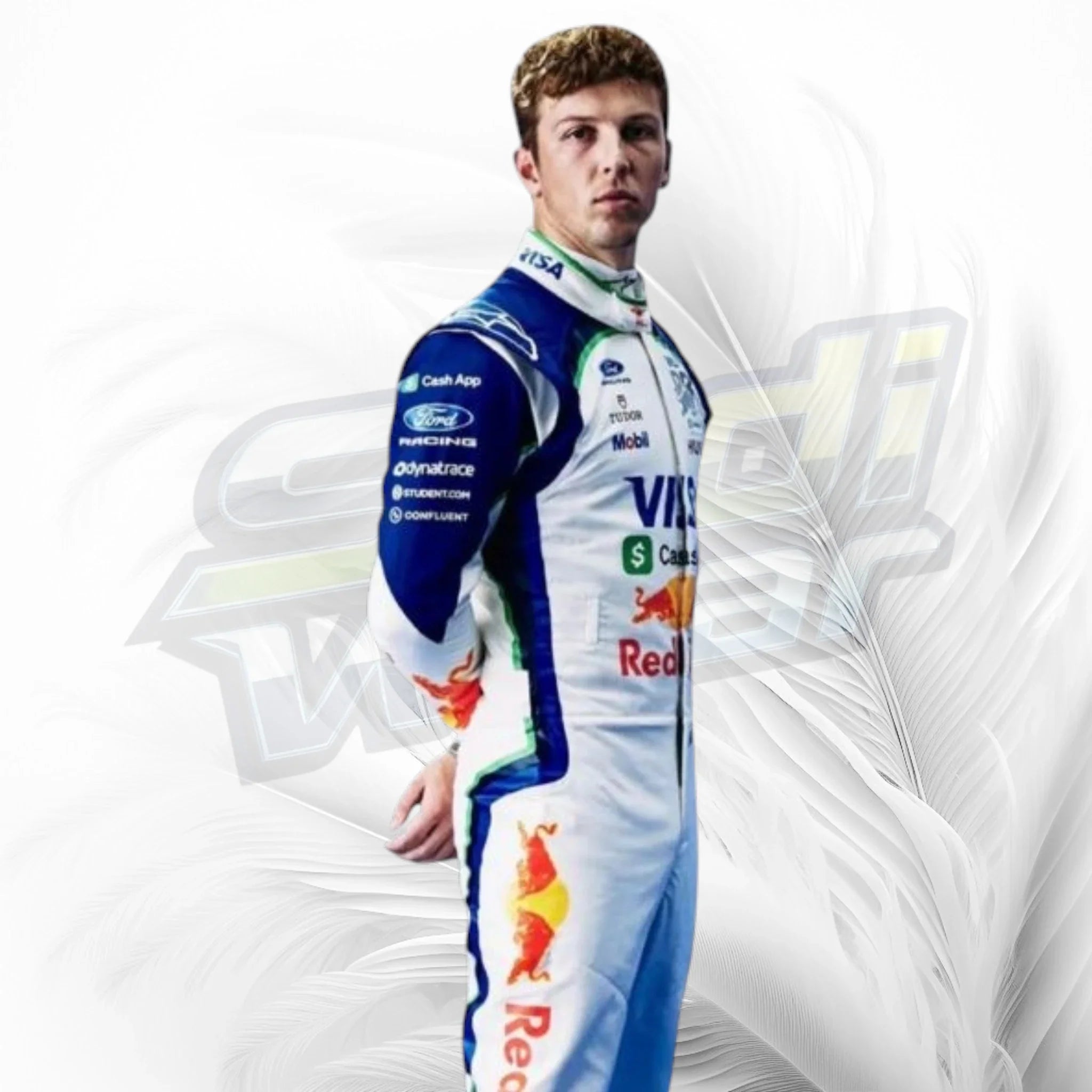 Liam Lawson Visa Cash App RB F1 Racing Suit 2026